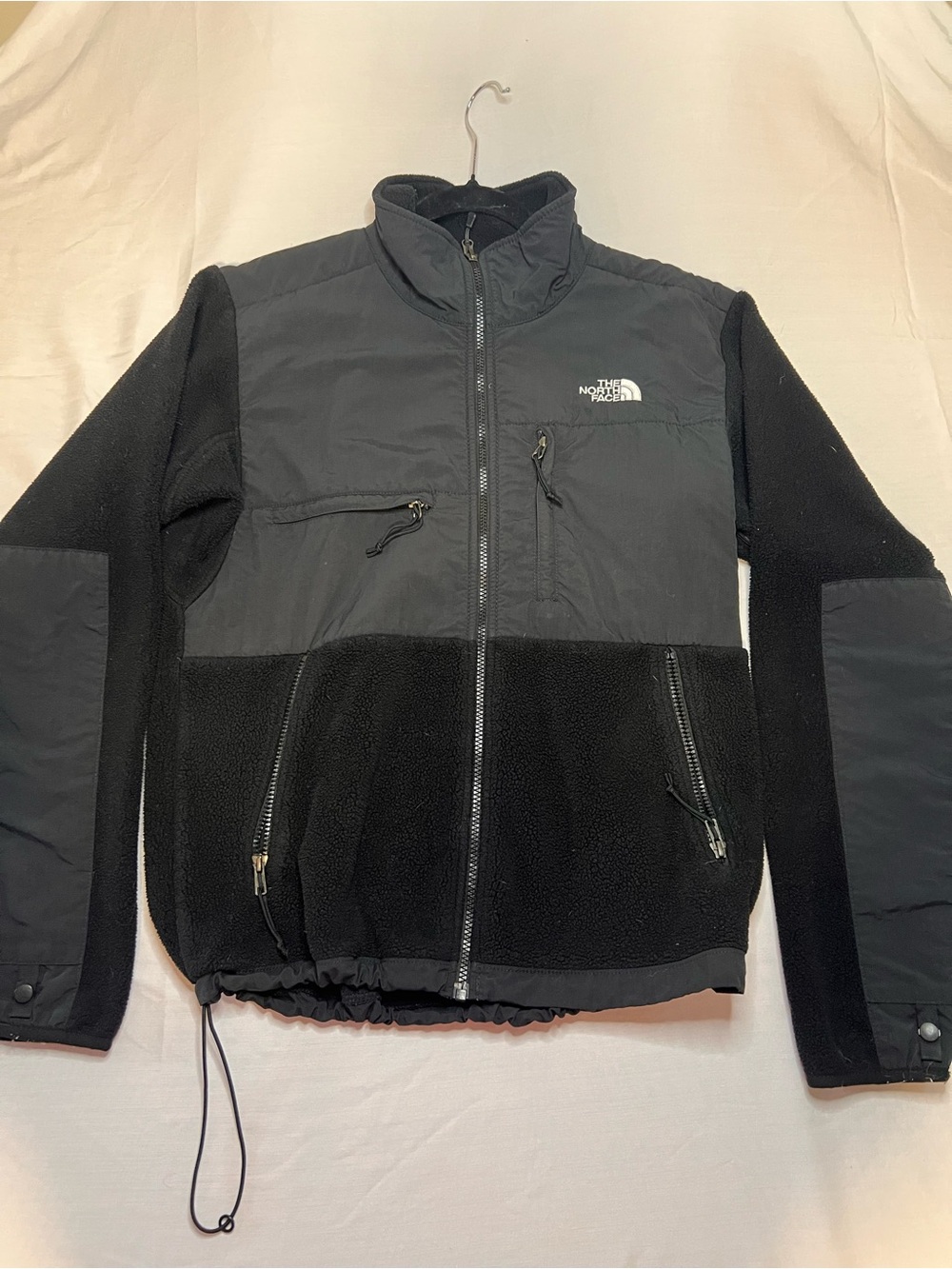 The North Face Black Men's Hybrid Fleece Jacket